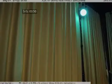 Chaturbate Watch Live Sex Cams of ohmymojo