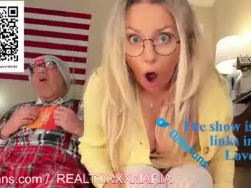 Chaturbate Live Porn of realtoxxxmaria