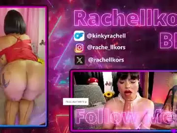 Chaturbate Best live sex cam show of rachellkors_