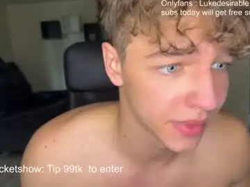 Chaturbate Best Webcam of lukedesirable