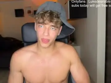 Chaturbate Nude Webcam of lukedesirable