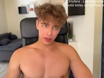 Chaturbate Nude Webcam of lukedesirable
