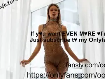 Chaturbate Live Sex of oksanafedorova