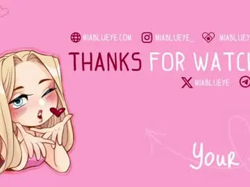 Chaturbate Best Webcam of miablueye