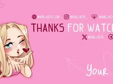 Chaturbate Adult Video Chat of miablueye