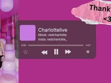 Chaturbate Live Sex of charlottelive