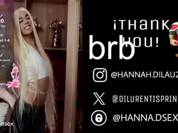 Chaturbate Adult Webcams of hanna_dilu