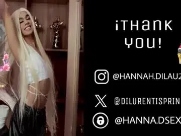 Chaturbate Free Live Porn of hanna_dilu