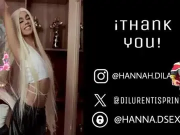Chaturbate Free Porn Cam of hanna_dilu