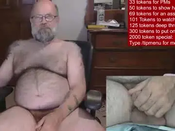 Chaturbate Nude Webcam of hairydaddybear69