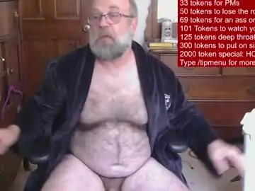 Chaturbate Adult Webcams of hairydaddybear69