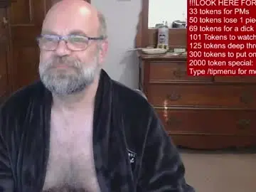 Chaturbate Nude Webcam of hairydaddybear69