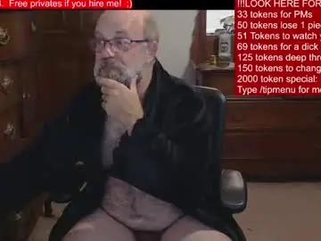 Chaturbate Live Sex Cam of hairydaddybear69