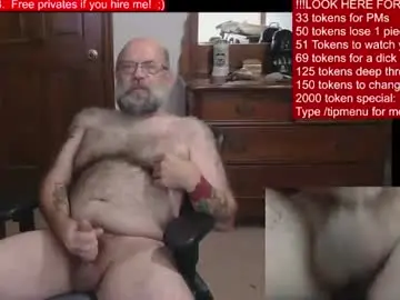 Chaturbate Adult Webcam of hairydaddybear69