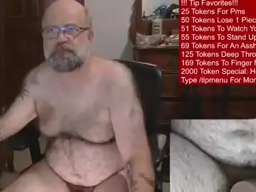 Chaturbate Sex Cam of hairydaddybear69