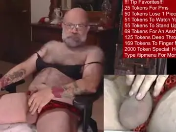 Chaturbate Watch Live Sex Cams of hairydaddybear69