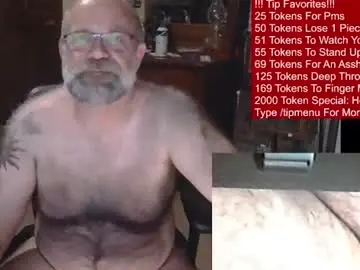 Chaturbate Best live sex cam show of hairydaddybear69
