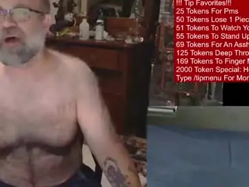 Chaturbate Best live sex cam show of hairydaddybear69