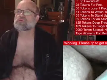 Chaturbate Sex Cam of hairydaddybear69