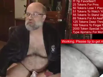 Chaturbate Adult Webcam of hairydaddybear69
