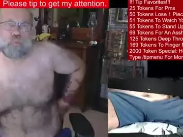 Chaturbate Live Sex Cam of hairydaddybear69