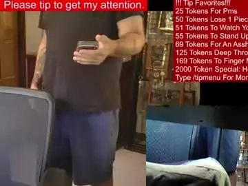 Chaturbate Watch Live Sex Cams of hairydaddybear69