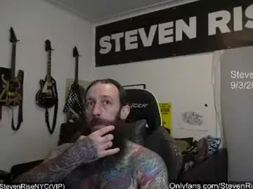 Chaturbate Best live sex cam show of stevenrisenyc