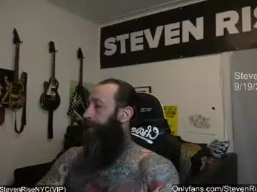 Chaturbate Best live sex cam show of stevenrisenyc