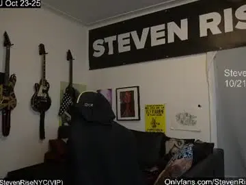 Chaturbate Best live sex cam show of stevenrisenyc