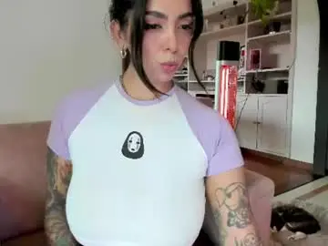 Chaturbate Adult Webcam of tattoo_ninja_kitty