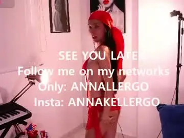 Chaturbate Sex Cam of annakellergo