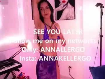 Chaturbate Private Sex Chat of annakellergo