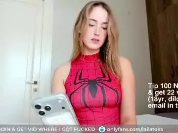 Chaturbate Best live sex cam show of laila_live