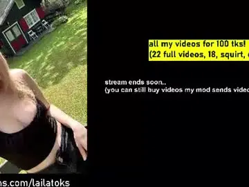 Chaturbate Live Sex Cam of laila_live