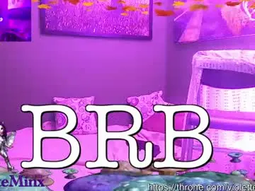Chaturbate Best live sex cam show of violetteminx