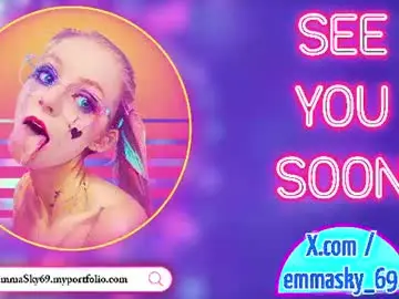 Chaturbate Sex Chat of emmasky69