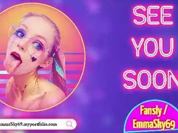 Chaturbate Nude Webcam of emmasky69