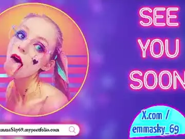 Chaturbate Best Webcam of emmasky69