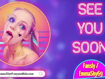Chaturbate Private Sex Chat of emmasky69