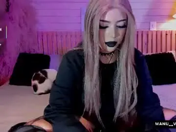 Chaturbate Sex Chat of manu_nyx