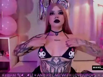 Chaturbate Free Live Porn of manu_nyx