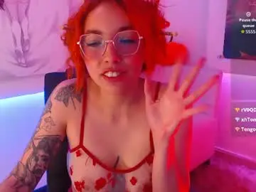Chaturbate Free Live Porn of redgirrl_77