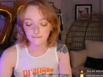 Chaturbate Private Sex Chat of beckthetongue
