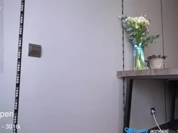 Chaturbate Free Porn Cam of agnessi_