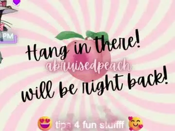 Chaturbate Adult Video Chat of abruisedpeach