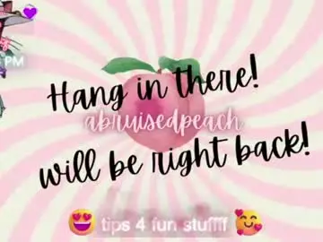 Chaturbate Sex Chat of abruisedpeach