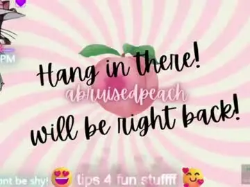 Chaturbate Best Webcam of abruisedpeach