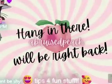 Chaturbate Free Porn Cam of abruisedpeach