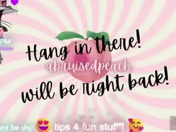 Chaturbate Watch Live Sex Cams of abruisedpeach