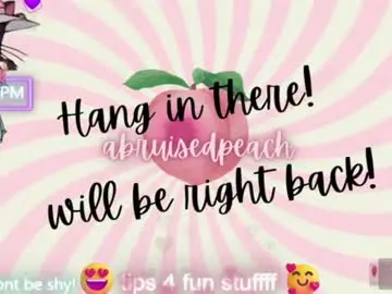 Chaturbate Adult Video Chat of abruisedpeach